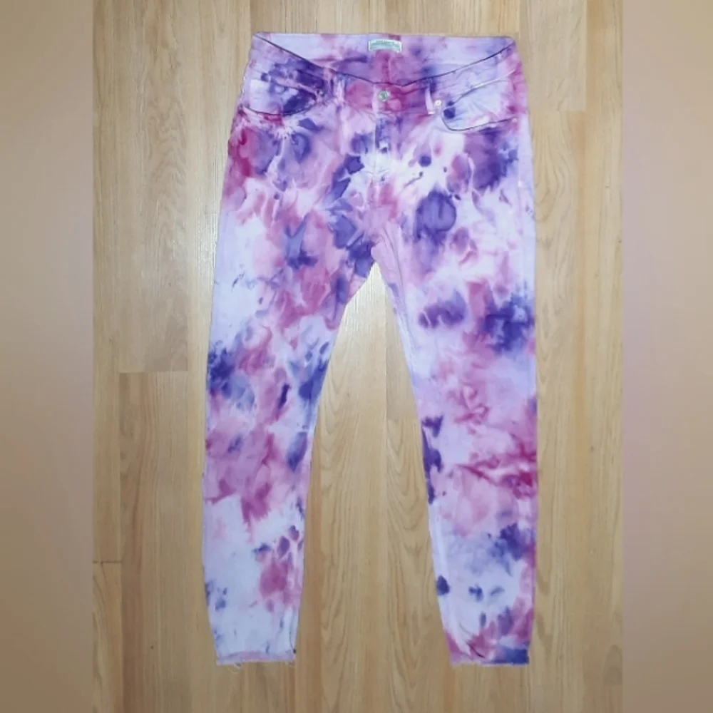 Tie Dye Jeans - Picture 1 of 2
